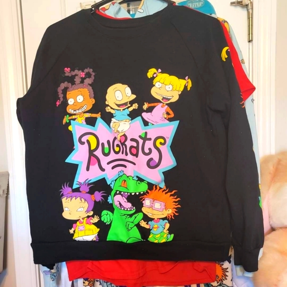 Nickelodeon Sweat Shirt Size Medium in New Condition